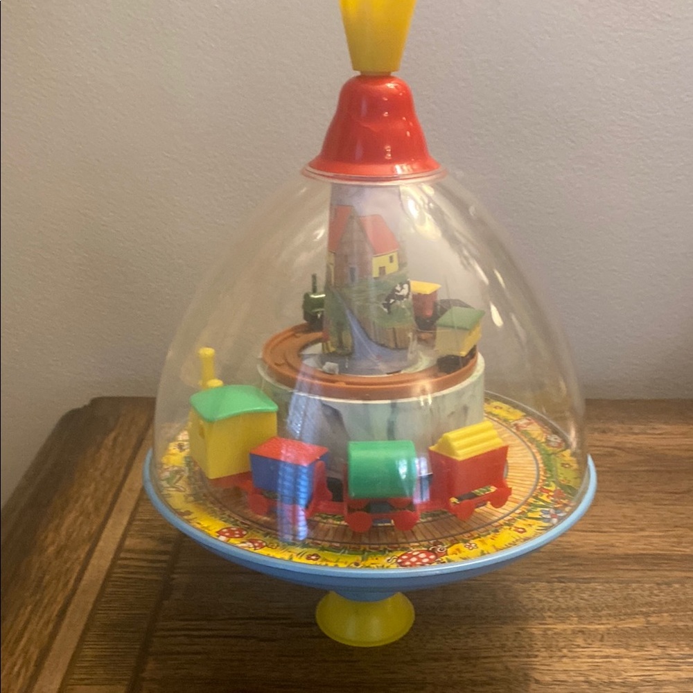 Vintage Toy Top